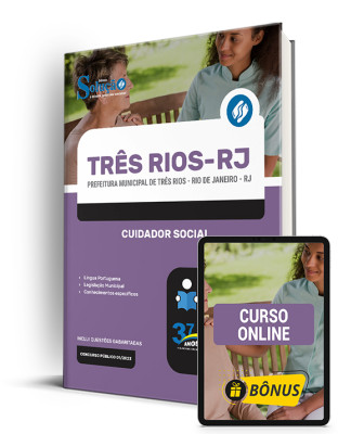 Apostila Prefeitura de Três Rios - RJ  Cuidador Social - Imagem 1