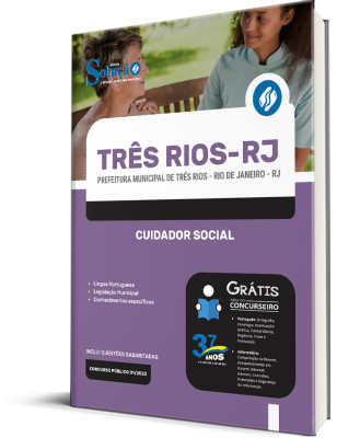 Apostila Prefeitura de Três Rios - RJ  Cuidador Social - Imagem 2