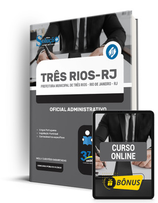 Apostila Prefeitura de Três Rios - RJ 2024 Oficial Administrativo - Imagem 1