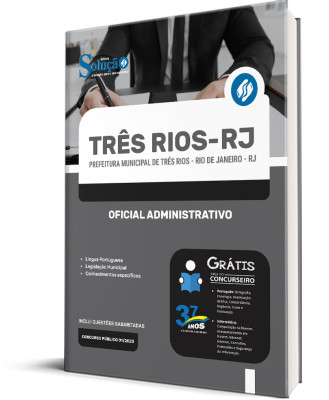 Apostila Prefeitura de Três Rios - RJ 2024 Oficial Administrativo - Imagem 2