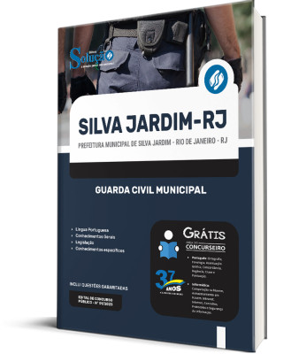 Apostila Prefeitura de Silva Jardim - RJ 2024 Guarda Civil Municipal - Imagem 2