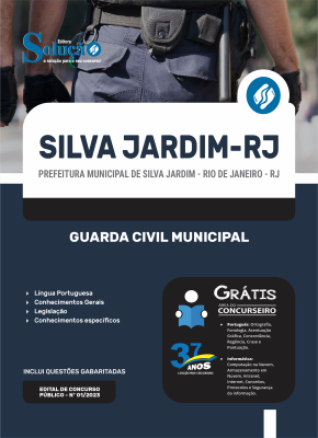 Apostila Prefeitura de Silva Jardim - RJ 2024 Guarda Civil Municipal - Imagem 3