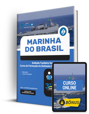 Apostila Marinha do Brasil 2024 - Soldado Fuzileiro Naval - Curso de Formação de Soldados Fuzileiros Navais - Imagem 1