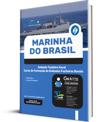 Apostila Marinha do Brasil  - Soldado Fuzileiro Naval - Curso de Formação de Soldados Fuzileiros Navais - Imagem 2