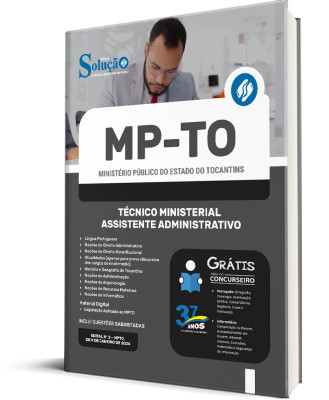 Apostila MP-TO 2024 - Técnico Ministerial: Assistente Administrativo - Imagem 2