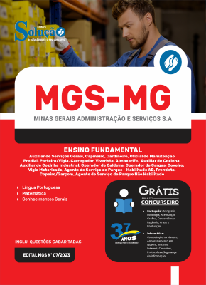 Apostila MGS-MG 2024 - Ensino Fundamental - Imagem 3