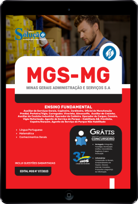 Apostila MGS-MG em PDF 2024 - Ensino Fundamental - Imagem 1