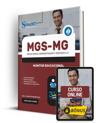 Apostila MGS-MG 2024 - Monitor Educacional