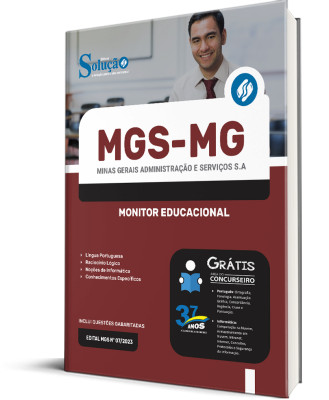 Apostila MGS-MG 2024 - Monitor Educacional - Imagem 2