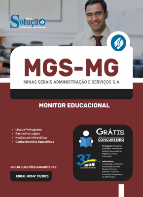 Apostila MGS-MG 2024 - Monitor Educacional - Imagem 3