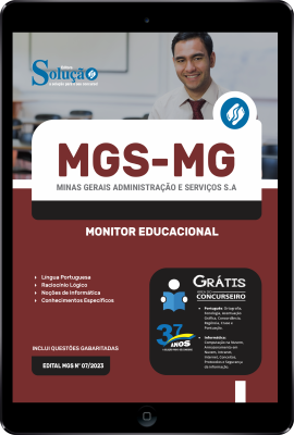 Apostila MGS-MG em PDF 2024 - Monitor Educacional - Imagem 1