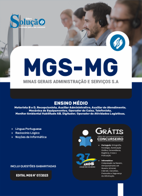 Apostila MGS-MG 2024 - Ensino Médio - Imagem 3