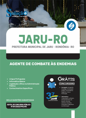 Apostila Prefeitura de Jaru - RO 2024 - Agente de Combate às Endemias  - Imagem 3