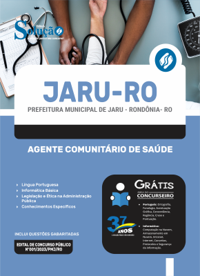 Apostila Prefeitura de Jaru - RO 2024 - Agente Comunitário de Saúde - Imagem 3