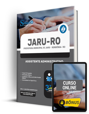 Apostila Prefeitura de Jaru - RO 2024 - Assistente Administrativo