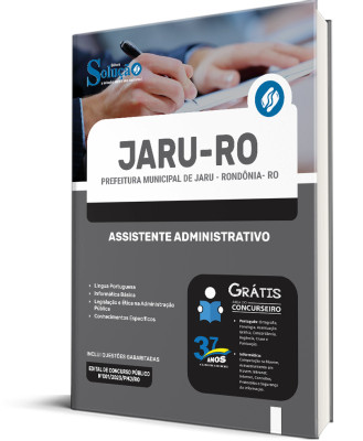 Apostila Prefeitura de Jaru - RO 2024 - Assistente Administrativo - Imagem 2