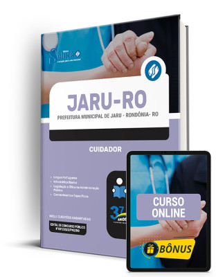 Apostila Prefeitura de Jaru - RO 2024 - Cuidador - Imagem 1