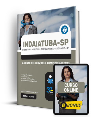 Apostila Prefeitura de Indaiatuba - SP 2024 - Agente de Serviços Administrativos - Imagem 1