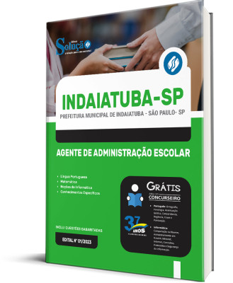 Apostila Prefeitura de Indaiatuba - SP 2024 - Agente de Administração Escolar - Imagem 2