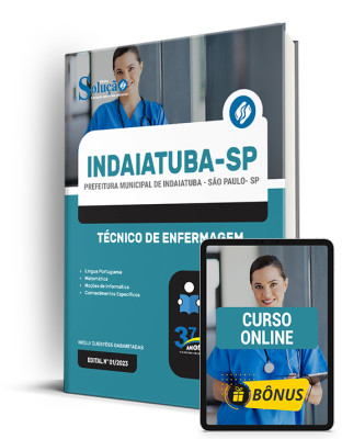 Apostila Prefeitura de Indaiatuba - SP 2024 - Técnico de Enfermagem - Imagem 1