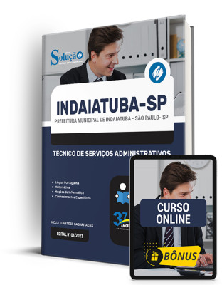 Apostila Prefeitura de Indaiatuba - SP 2024 - Técnico de Serviços Administrativos - Imagem 1