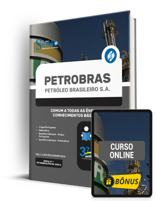 Apostila PETROBRAS 2024 - Comum a Todas as Ênfases - Conhecimentos Básicos - Imagem 1