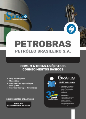 Apostila PETROBRAS 2024 - Comum a Todas as Ênfases - Conhecimentos Básicos - Imagem 3