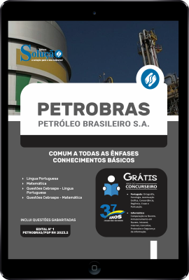 Apostila PETROBRAS em PDF 2024 - Comum a Todas as Ênfases - Conhecimentos Básicos - Imagem 1