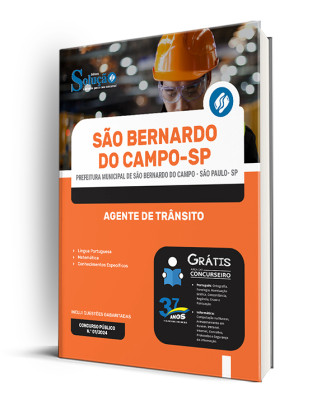 Apostila Prefeitura de São Bernardo do Campo - SP 2024 - Agente de Trânsito - Imagem 2