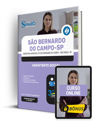 Apostila Prefeitura de São Bernardo do Campo - SP 2024 - Assistente Social - Imagem 1