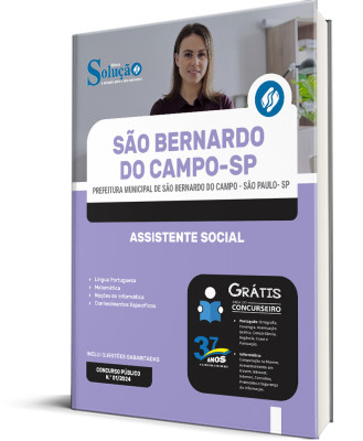 Apostila Prefeitura de São Bernardo do Campo - SP 2024 - Assistente Social - Imagem 2