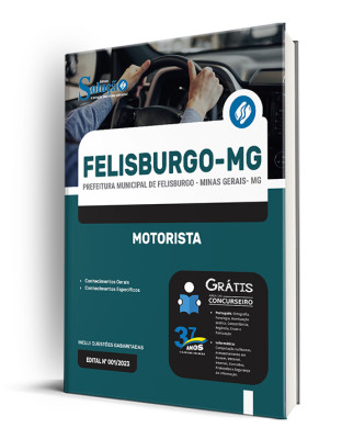 Apostila Prefeitura de Felisburgo - MG 2024 - Motorista - Imagem 2