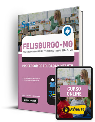 Apostila Prefeitura de Felisburgo - MG 2024 - Professor de Educação Infantil - Imagem 1