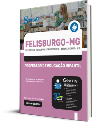 Apostila Prefeitura de Felisburgo - MG 2024 - Professor de Educação Infantil - Imagem 2