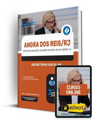 Apostila Prefeitura de Angra dos Reis - RJ 2024 - Secretario Escolar - Imagem 1