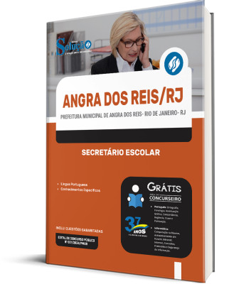 Apostila Prefeitura de Angra dos Reis - RJ 2024 - Secretario Escolar - Imagem 2