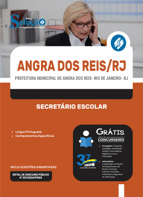 Apostila Prefeitura de Angra dos Reis - RJ 2024 - Secretario Escolar - Imagem 3