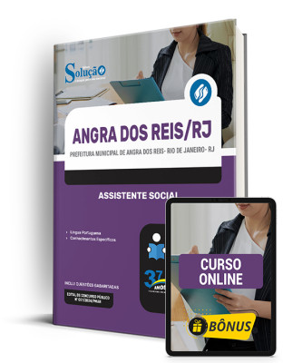 Apostila Prefeitura de Angra dos Reis - RJ 2024 - Assistente Social - Imagem 1