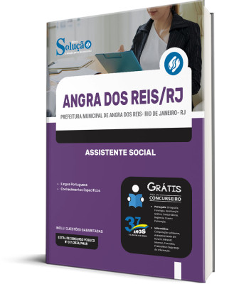 Apostila Prefeitura de Angra dos Reis - RJ 2024 - Assistente Social - Imagem 2