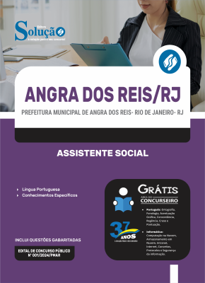 Apostila Prefeitura de Angra dos Reis - RJ 2024 - Assistente Social - Imagem 3