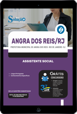 Apostila Prefeitura de Angra dos Reis - RJ em PDF 2024 - Assistente Social - Imagem 1