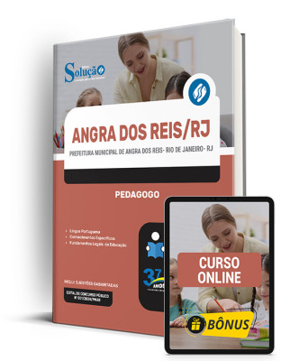 Apostila Prefeitura de Angra dos Reis - RJ 2024 - Pedagogo - Imagem 1