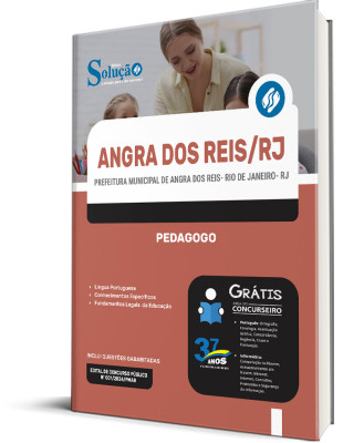 Apostila Prefeitura de Angra dos Reis - RJ 2024 - Pedagogo - Imagem 2