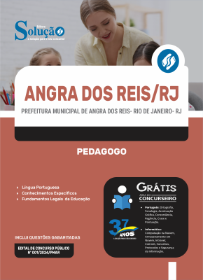 Apostila Prefeitura de Angra dos Reis - RJ 2024 - Pedagogo - Imagem 3