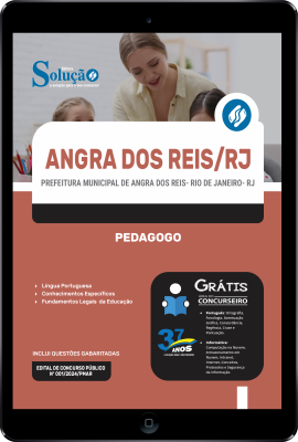 Apostila Prefeitura de Angra dos Reis - RJ em PDF 2024 - Pedagogo - Imagem 1