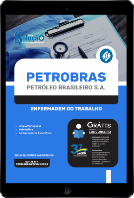 Apostila Petrobras em PDF - Enfermagem do Trabalho 2024 - Imagem 1