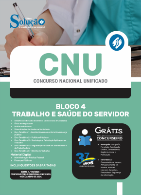 Apostila CNU 2024 - Bloco 4 - Imagem 3