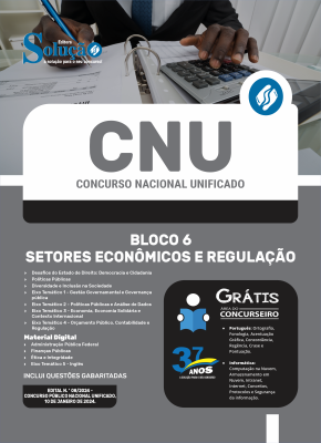 Apostila CNU 2024 - Bloco 6 - Imagem 3