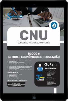 Apostila CNU em PDF 2024 - Bloco 6 - Imagem 1