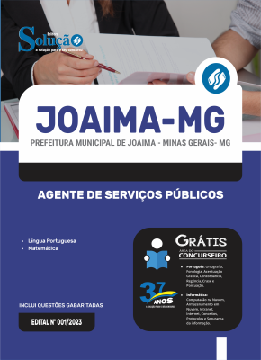 Apostila Prefeitura de Joaíma - MG 2024 Agente de Serviços Públicos - Imagem 3